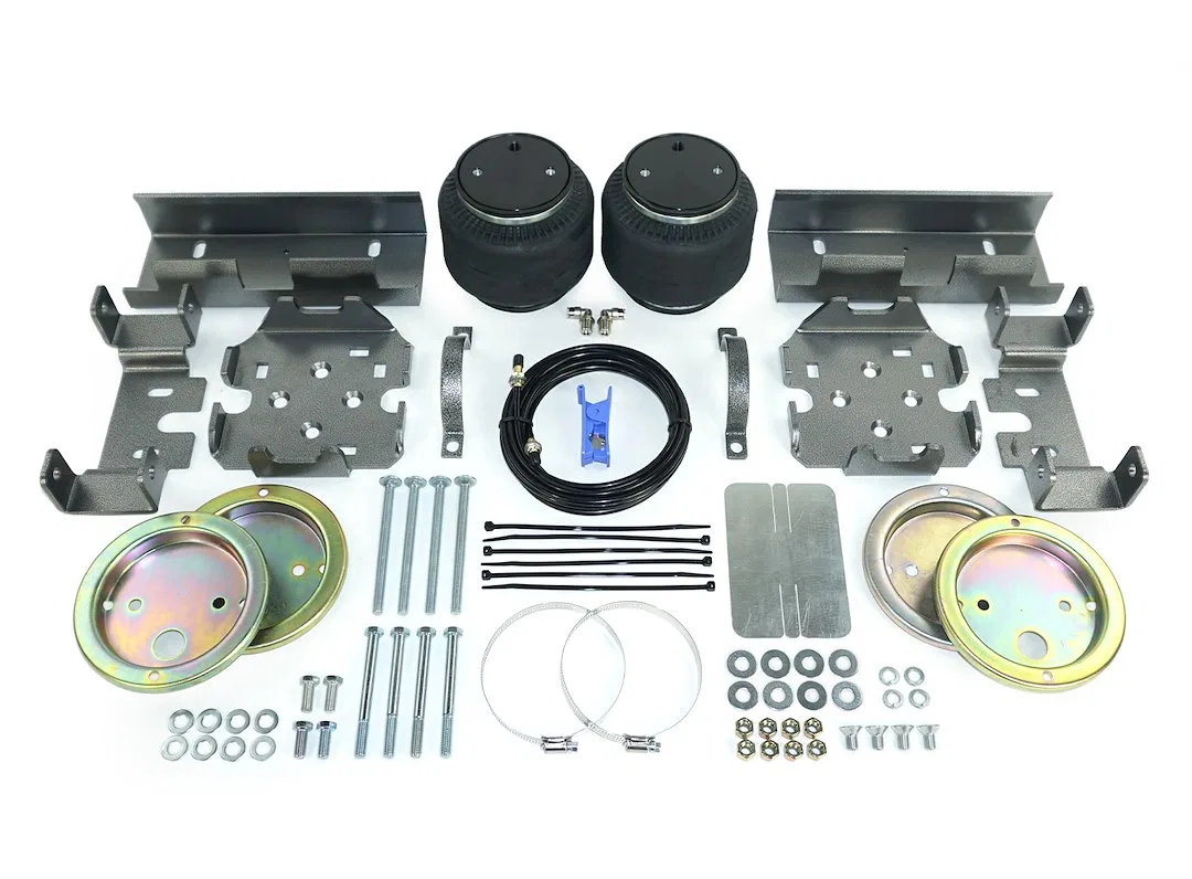 HP10120 – PACBRAKE Helper Spring Kit, Air Spring Frame Mount Up To 5000 Pound Load Capacity Air Adjustable From 5 To ...